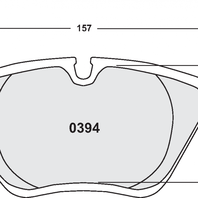 Degressive endurance compound. Race brake pads - Alfa Romeo, BMW,
Jaguar, Saab + Vauxhall
front pad Degressive endurance compound. Race brake pads - Alfa Romeo, BMW,
Jaguar, Saab + Vauxhall
front pad